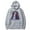 Gray, variant on Magdalena Bay Lightbeam Hoodie Merch Cosplay Men's and Women's Fashion Long Sleeve Hooded Sweatshirt
