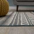 thumbnail image 3 of World Rug Gallery Bohemian Geometric Indoor/Outdoor Area Rug - Blue 7'10" x 10', 3 of 8