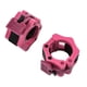 thumbnail image 1 of Collar Con Mancuerna FLhrweasw para Levantamiento Pesas Clip para Culturismo Color Rosa 5cm 2 Uds, 1 of 7