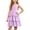 T37 Purple, variant on Glisme Girls Dress Solid Color Sleeveless Halter Summer Cozy Soft Toddler Kids Girls Dresses Size 5-6 Years Beige