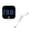 White, variant on lanema Precise Temperature Monitoring Aquariums Thermometers for Home and Office