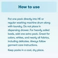 thumbnail image 6 of (2 pack) ECOS Hypoallergenic Laundry Detergent Packs for Sensitive Skin, Free & Clear, 52 Loads, Laundry Pods, 6 of 14