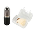 thumbnail image 2 of Brocha para Maquillaje en Polvo ANGGREK con Estuche de Almacenamiento, 2 of 8