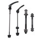 thumbnail image 1 of IFANLANDOR 1Jgo Quick Release Skewer Para En Negro Compatible Con Mtb Y Bicicletas De, 1 of 7