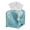 Blue Marble Design, variant on POLERO Stylish Tissue Box Holder Green Marble Square Tissue Cube Cover Leather Facial Organizer for Bathroom, Tabletop, Car, Night Stands, Office, Home, Kitchen, 5.1''X5.1''X5.5''