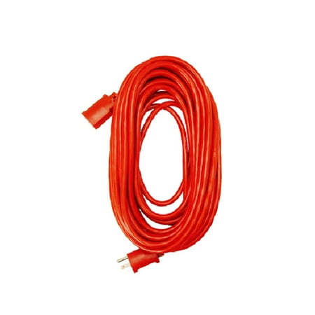 

New Master Electrician 02409ME Extension Cord 14/3 SJTW 13A 100 Red Each
