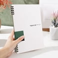 thumbnail image 7 of 5-Ring Loose-Leaf Notebook, A5/B5 Refillable Detachable Ring Binder Notebook, Premium Thick Lined Paper Notebook, Lightweight Notebook for Work, Office Notes, Daily Planning, Organization, 7 of 7