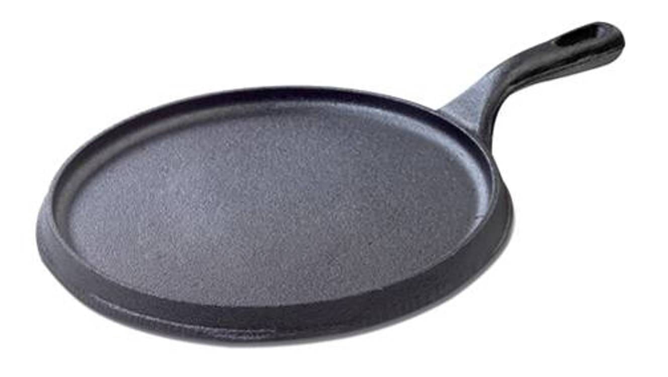 Imusa 9.5" Cast Iron Pre-Seasoned Griddle