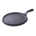 thumbnail image 1 of Imusa 9.5" Cast Iron Pre-Seasoned Griddle, 1 of 4