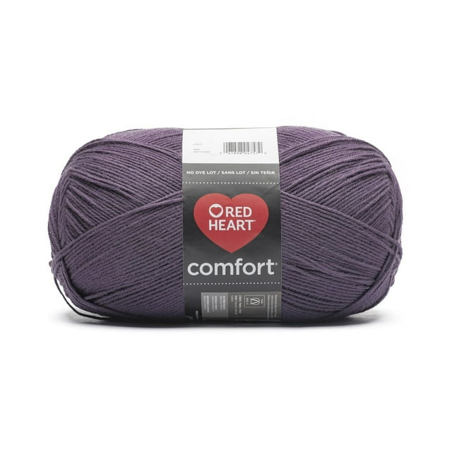 Red Heart® Comfort™ #4 Worsted (Medium) Acrylic Yarn, 16oz/454g 867 Yards