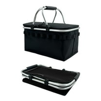 TACILIP Bento Bags, Outdoor Multifunctional Folding Handheld Ice Pack Portable Cooler Picnic Bag Keep Warm and Cold, Housewarming Gifts