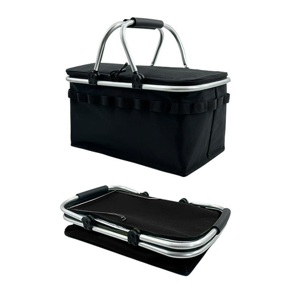 TACILIP Bento Bags, Outdoor Multifunctional Folding Handheld Ice Pack Portable Cooler Picnic Bag Keep Warm and Cold, Housewarming Gifts