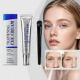 thumbnail image 6 of Eye Tightener Cream for Under Eye Bags, Anti Aging Under Eye Cream with Brush, Firming & Lifting and Smoothing Eye Skin Care, Reduce Puffiness, Fine Lines & Wrinkles, for All Skin Types, 6 of 9