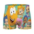 thumbnail image 4 of BUBBLE GUPPIES Men’s Underwear Boxer Briefs Soft Breathable Underwear for Mens Boys, 4 of 7