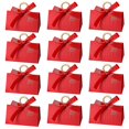 thumbnail image 1 of 12 Pcs Wedding Candy Box Paper Box Handheld Gift Candy Bag, 1 of 5