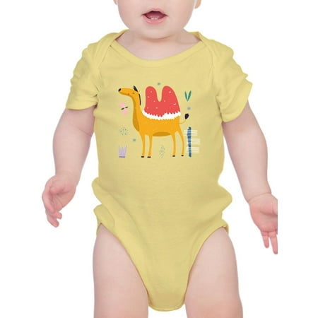 

Funny Kiddie Camel Art Bodysuit Infant -Image by Shutterstock 24 Months
