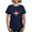 Navy, variant on CafePress - Dominican Heart Women's Dark T Shirt - Women's Traditional Fit Dark T-Shirt