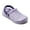 Solid Pastel Lilac/Enchantment, variant on Kids Active Clog Marbled Blue and Grey/Black