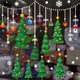 thumbnail image 4 of Adhesivos para ventana de Navidad Adhesivos para ventana de copos de nieve Adhesivos para renos de Papá Noel Adhesivos para Feliz Navidad JAMW Sencillez, 4 of 5