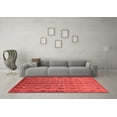 thumbnail image 3 of Ahgly Company Indoor Rectangle Oriental Red Industrial Area Rugs, 3' x 5', 3 of 4