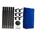 thumbnail image 2 of koolsoo Trampoline Tent Cover with Brackets Sun Protection for Outdoor Sports Garden 10FT 8 Rod, 2 of 9