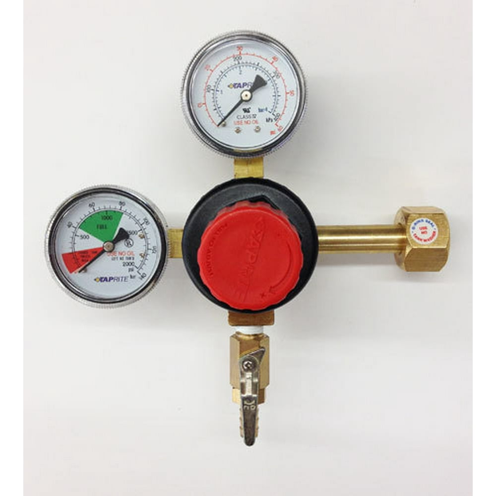 Taprite T742HP Primary High Pressure Double Guage Mixed Gas Regulator