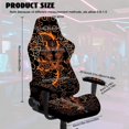 thumbnail image 7 of Pzuqiu Dragon Gaming Chair Cover Scratchproof Gaming Chair Covers Slipcovers 4 Pieces Easy to Install Stretch Fabric Washable Easy to Clean All-Season Weather Resistant, 7 of 7