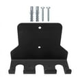 thumbnail image 1 of Barbell Wall Mount Wall Mount Rod Storage Rack Vertical Hanging Heavy Duty Barbell Storage Hang Pole Rack, 1 of 7