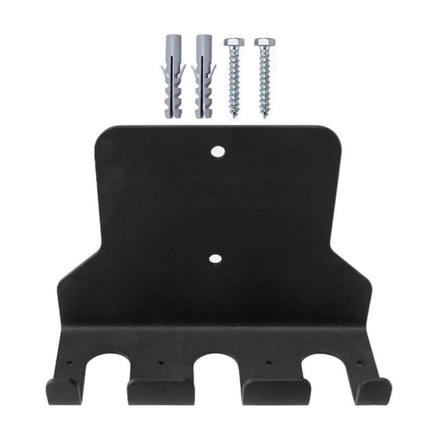 Barbell Wall Mount Wall Mount Rod Storage Rack Vertical Hanging Heavy Duty Barbell Storage Hang Pole Rack