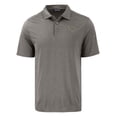 thumbnail image 2 of Men's Cutter & Buck Gray UCF Knights Coastline Epic Comfort Eco Recycled Polo, 2 of 3