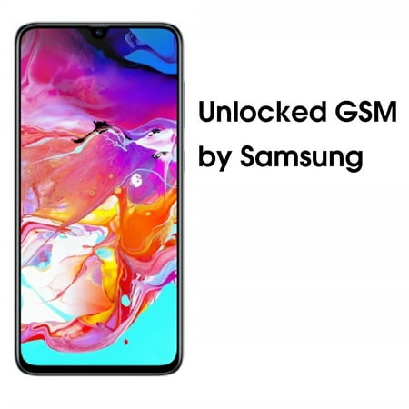 Samsung Galaxy A70 A705M 128GB Dual SIM GSM Unlocked Android Phone W/ Dual 32MP Camera - (Best App For Android Phone Security)