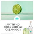 thumbnail image 4 of Casamigos Blanco Tequila, 750 mL, 40% ABV, 4 of 14