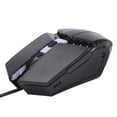 thumbnail image 4 of Gaming Mouse, Wired Mouse USB Wired Gaming Mouse Symmetrical And Streamlined Lightweight Mouse Plug And Play  For Home For Office, 4 of 8
