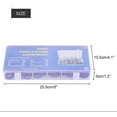 thumbnail image 3 of 270pcs Joint en Caoutchouc O-ring Assortiment Kit Système de Climatisation Automatique Outil de Réparation (Violet), 3 of 3