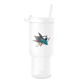 thumbnail image 1 of Vaso Simple Modern NHL San Jose Sharks de acero inoxidable de 900 ml, 1 of 3