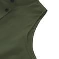 thumbnail image 7 of Button Down Tank Tops for Women Cotton High Neck Sleeveless Camisole Loose Fit Fashion Trendy Cami Dressy Casual Blouse Tops Going Out Tops 2026 Summer Beach Vacation Outfits, 7 of 7