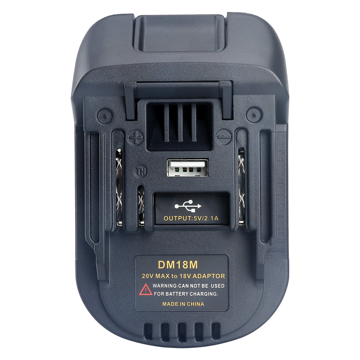 Battery Adapter For 18V Makita Convert 18V Milwaukee or Dewalt 20V to 18V Makita 