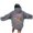 Dark Gray, variant on NinXxx Women's Letter Print Hoodie Drawstring Pocket Pullover Everyday Black S