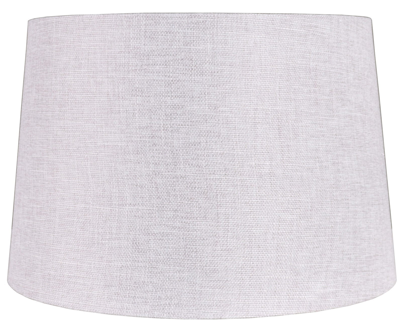 Better Homes & Gardens  13"Length x 15"Width x 10"Height Gray Fabric Drum Shade, Adult Use