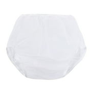 Misright Leakproof Plastic Pants Diaper Cover Incontinence Protective Underwear Briefs