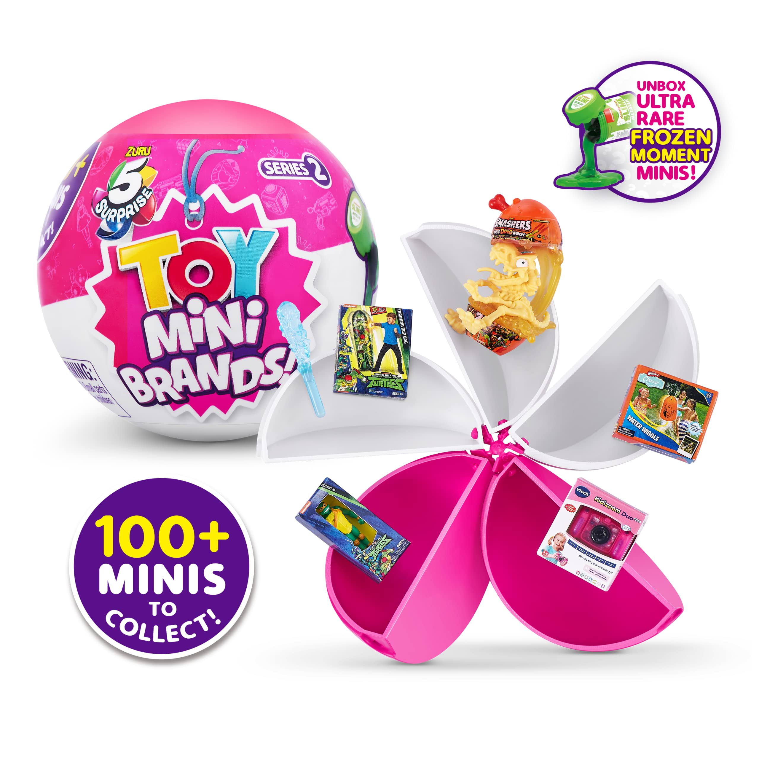 5 Surprise 77241-B Toy Mini Brands Series 2 Wave 2 (5 Pack