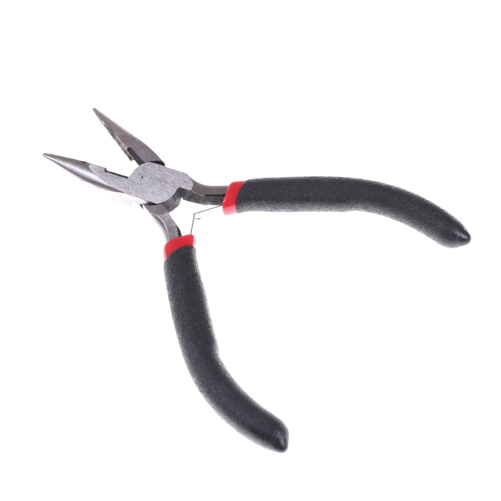 Mini Extra Long Needle Nose Pliers Precision Wire Plier Repair Tool Beading Make 