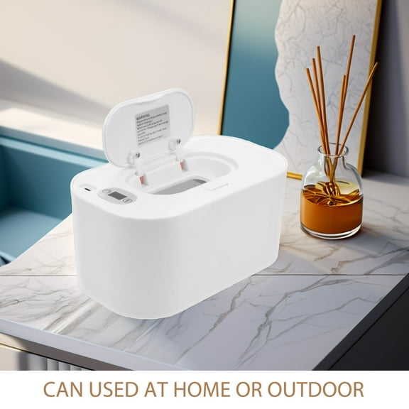 Smart Wipe Heater,1 Set Usb Wet Wipe Heater Portable Wet Wipe Heating Box Wet Wipe Storage Box