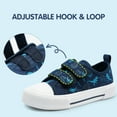 thumbnail image 3 of HARVEST LAND Toddler Shoes Boys Girls Slip on Sneakers Cushioned Canvas Dress Shoes for Kids, 3 of 7