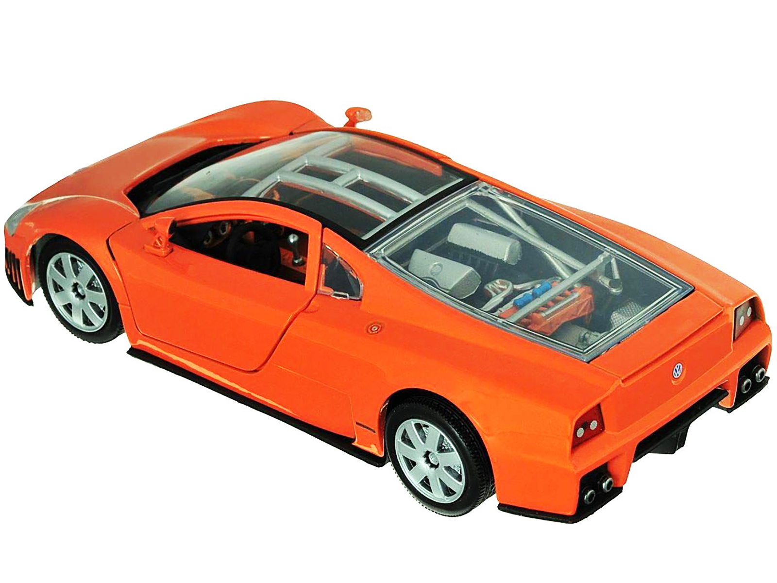 Volkswagen Nardo W12 Show Car Orange 1/18 Diecast Model Car by