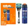 thumbnail image 2 of Gillette Fusion5 ProGlide Shaving Razor for Men, 1 Razor Handle, 2 Razor Blade Refills, 7oz Pro Shave Gel, Holiday Gifts for Men, 2 of 14