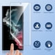 thumbnail image 4 of Lk Paquete De 3 Protectores De Pantalla Para Samsung Galaxy S22 Ultra [No De Vidrio] [Compatible Con Desbloqueo De Huellas Dactilares] Sin Burbujas Con Herramienta De Fácil Instalación Cobertura Máxim, 4 of 6
