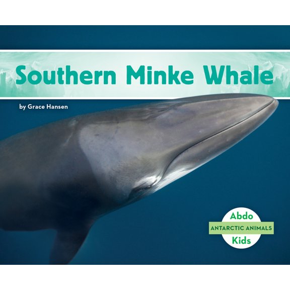 Antarctic Animals Southern Minke Whale, (Hardcover)