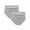 Gray, variant on Baywell 3 Pieces Maternity High Waist Pregnancy Panties Over Bump Seamless Support Maternity Underwear for Women Black M-XL