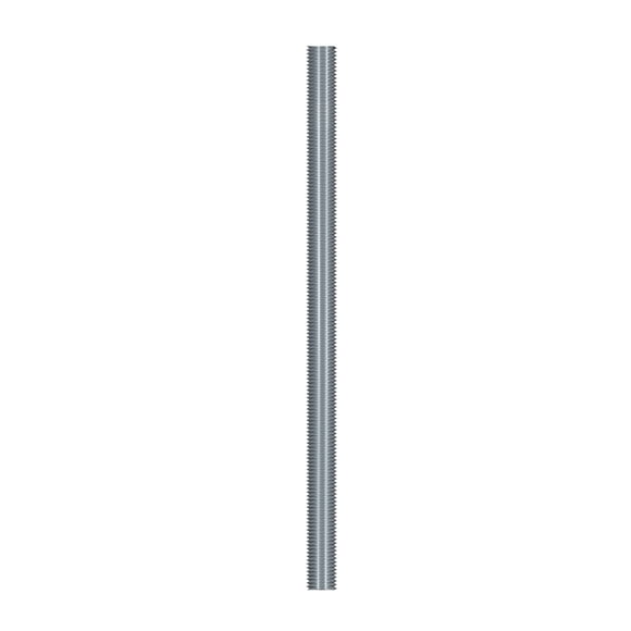 Simpson Strong-Tie Atr1X18Zp Tige Tout-en-un Plaquée Zinc 1 Po X 18 Po